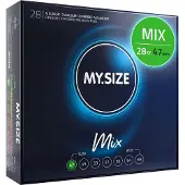 MY.SIZE Classic *47mm Mix* 28 St