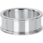 Ixxxi Basisring 8 mm Zilver