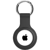 XCCESS Silicon Airtag Keychain Black