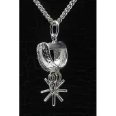 MOOYE ® - Collectie Zilveren Spoor ketting hanger