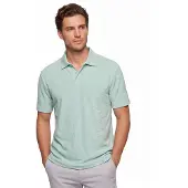 HUGO BOSS Poloshirt BOSS Orange turquoise structuur
