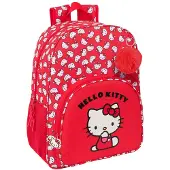 Hello Kitty Iconic 19l 33x42x14 Cm 612516180 Backpack Rood Kinderen