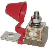 Blue Sea Systems Terminal Fuse Block 30-300a Groen