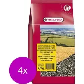 Versele-Laga Gestreepte Zonnebloempitten - Vogelvoer - 4 x 2.5 kg