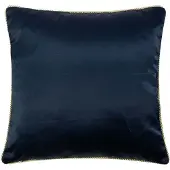 Mars & More kussen satijn navy 45x45cm