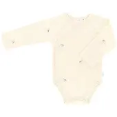 Day Overslagromper Lange Mouw - Mt. 62/68 - Cream