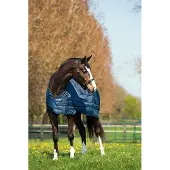 Horseware Onderdeken Liner 100gr Donkerblauw - 140/191