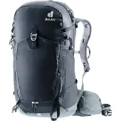 Deuter - Dagrugzakken - Trail Pro 33 Black Shale voor Heren - Zwart