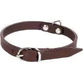 Flamingo Halsband Rondo Klink Bruin