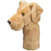 Daphne's Headcovers Driver Yellow Lab Yellow Lab Driver Headcover