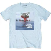 Rock Off Gorillaz - Plastic Beach Heren T-shirt - L - Blauw