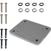 Ram Mounts Stalen verstevigingsplaat AMPS gaten patroon RAM-202-225B-2U
