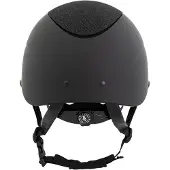 Br Rijhelm Theta Plus Painted Glitter Zwart/Rosegoud - S