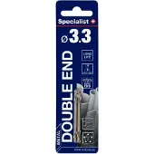 Specialist 3,2mm (10st) HSS Plaatwerkboor, dubbelzijdig