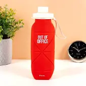 Fisura Opvouwbare waterfles - Rood van