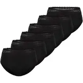 Triumph Dames midi slip 6 pack Feel of Modal