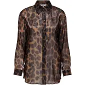 ONLY - ONLSTELLA LIFE LS LOOSE SHIRT WVN - Dames - Blouses