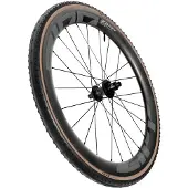Zipp Gravel Goodyear XPLR Inter Slick-band 700 mm, tubeless-ready, soepel, UHP-compound, beige zijkanten