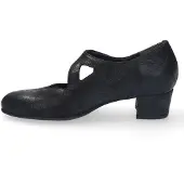 Durea 5755 wijdte H Pumps | Maat 6 Dames Zwart