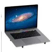 Rain Design mBar Pro Inklapbare Laptopstandaard Zwart - 10086