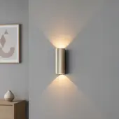 Artdelight Strakke Wandspot Brody 2 Dim To Warm Champagne