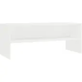 vidaXL Tv-meubel 100x40x40 cm bewerkt hout wit