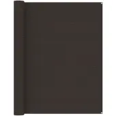 vidaXL Tenttapijt 250x350 cm bruin