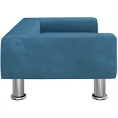 vidaXL Hondenmand 70x45x26,5 cm fluweel zwart