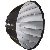 Godox QR-PF120 Quick Release Parabolic Softbox met Profoto mount