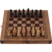 Engelhart Schaak/backgammon - Opklapbaar - Medium - Longfield