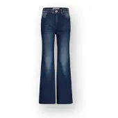 Vingino Straight flare Jeans Claire Meisje Blauw 152