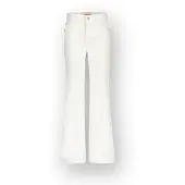 Vingino Straight flare Jeans Claire Meisje Wit 122