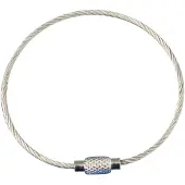 Combicraft Staaldraad ring met schroefsluiting - per 50 stuks