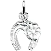 The Jewelry Collection Zilveren Hanger hoef 1021720