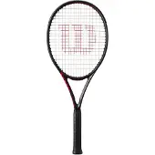Wilson Clash 100 V3.0 Unstrung Tennis Racket Zilver 4