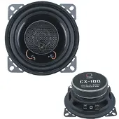 TCP Dietz 2-Way Coax-Speaker-Set 100mm, 4 inch, 80W