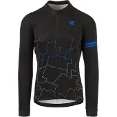 Agu Camo Outline Fietsshirt Lange Mouwen Trend Heren - Zwart - M