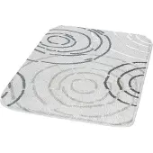 Kleine wolke - Badmat Splash grijs 60x90cm