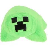 Minecraft fluffy 2 in 1 knuffel kussen