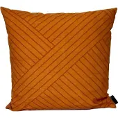 Madison sierkussen 45x45 cm Stripes yellow
