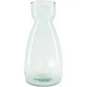 Dijk Natural Collections Vaas gerecycled glas lang