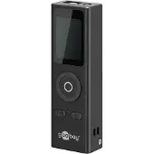 Goobay Laser afstandsmeter | Tools | tot 30 m (Oplaadbaar)