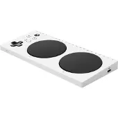 Microsoft Xbox Adaptive Controller - Controller voor toegankelijk gamen - draadloos - Bluetooth - geschikt voor PC, Xbox One, Xbox One S, Xbox One X