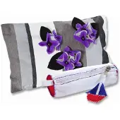 Folia hobbyvilt 20x30cm pak a 10 vel citroengeel