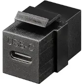 Goobay USB C keystone -