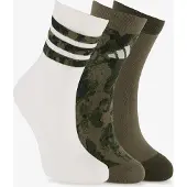 Adidas Sportsokken olijfgroen / donkergroen / wit