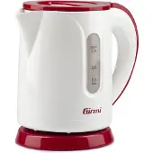Girmi BL10 waterkoker 0,8 l 1100 W Rood, Wit