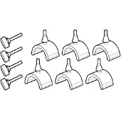 Shad SH23 Reserve Rubber Set