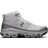 ON - Heren wandelschoenen - Cloudrock Mid WP M Glacier/Alloy voor Heren van Wol - Maat 44 - Grijs