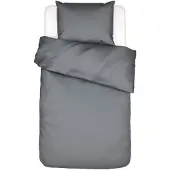 Essenza Dekbedovertrek Minte Global Grey Satijn-140 x 200 / 220 cm | 1-Persoons